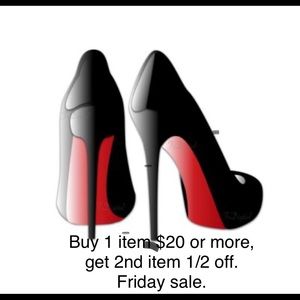 FRIDAY SALE ! TODAY only